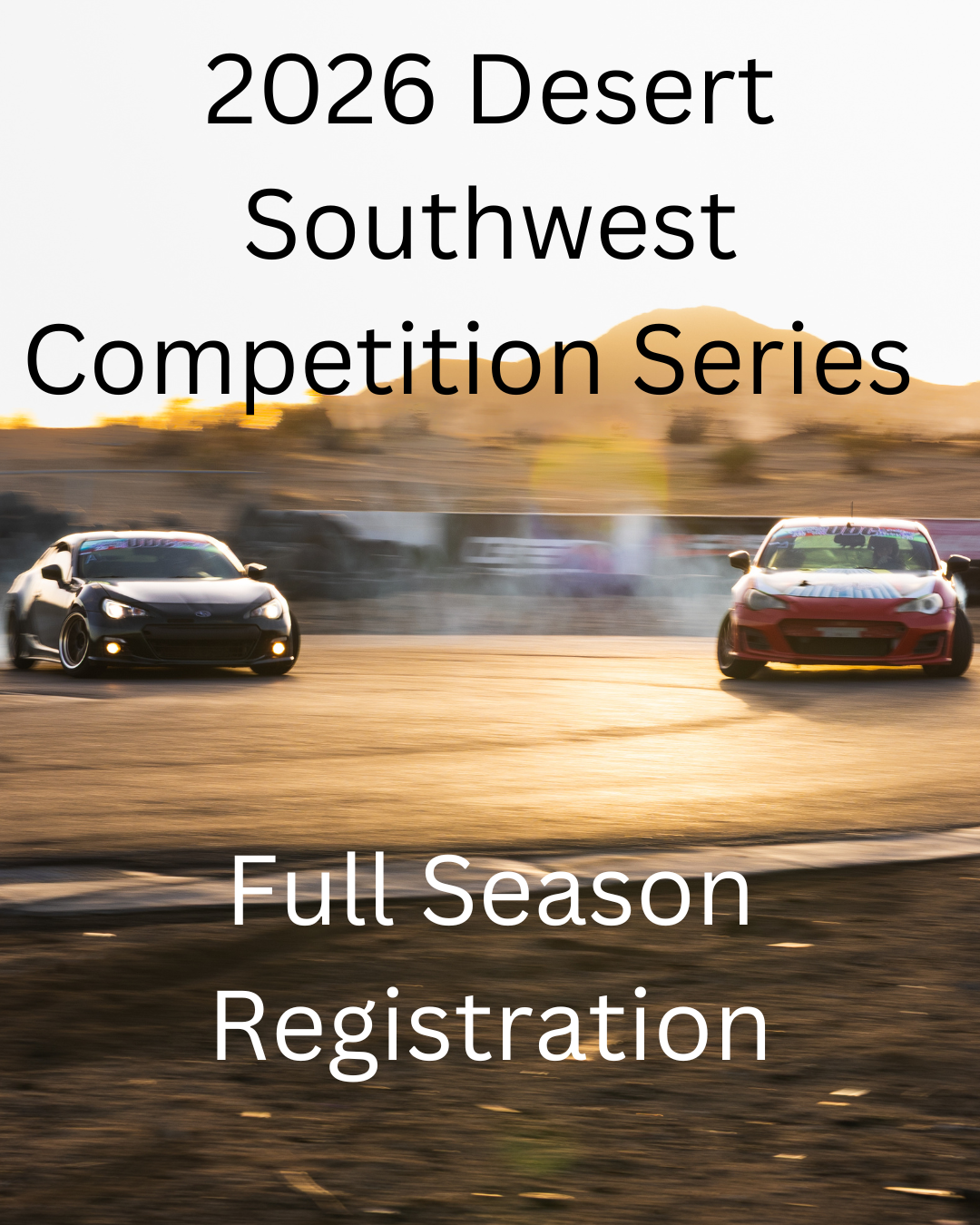 2026 Competition 5 Event Series Registration