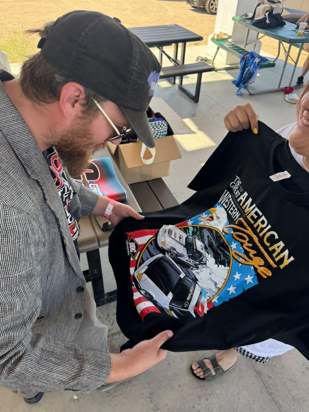 The Great American Western Touge T-Shirt