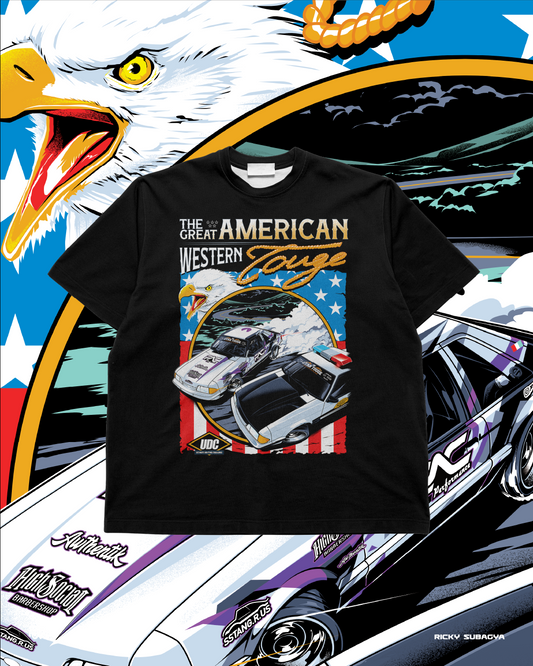The Great American Western Touge T-Shirt