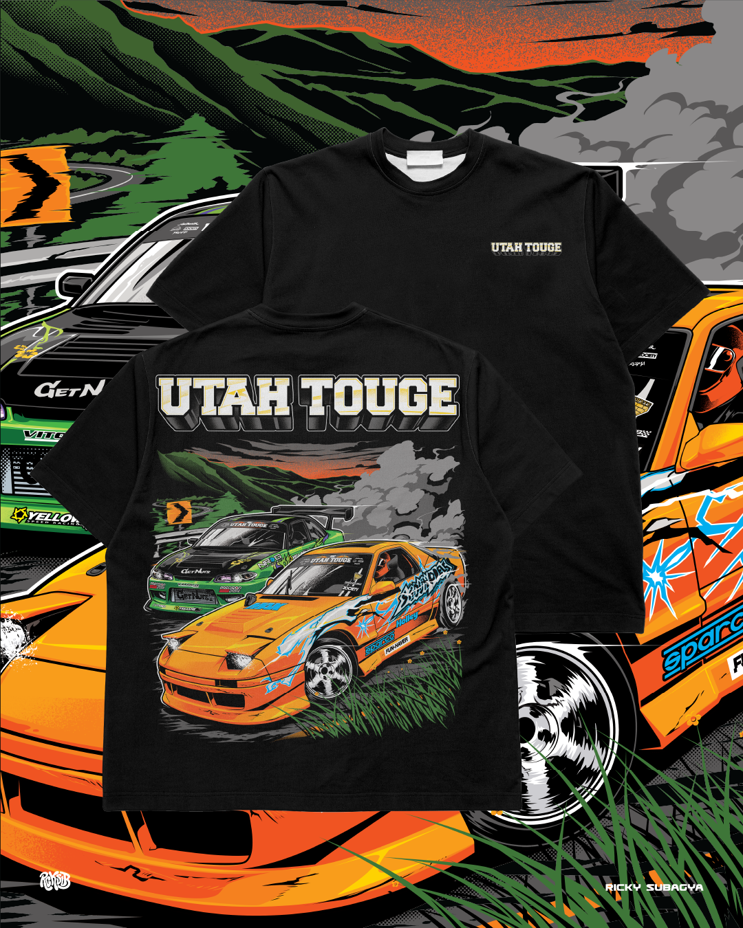 Burst Pass Touge T-Shirt