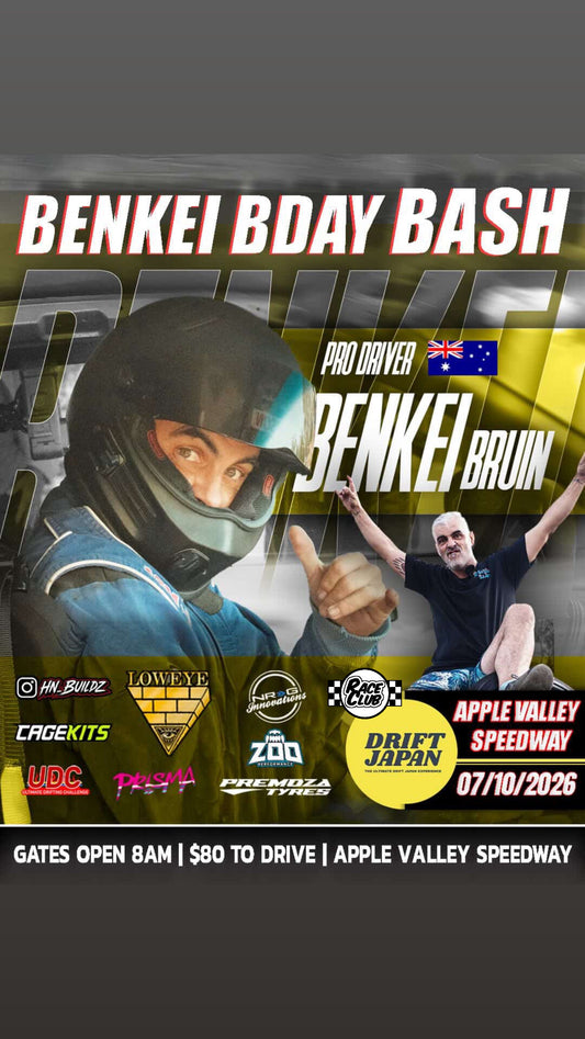 Drift Japan x UDC Benkei Birthday Bash