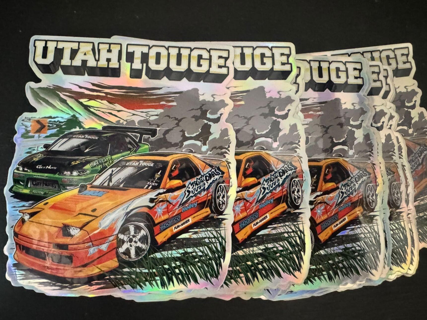 Touge Stickers