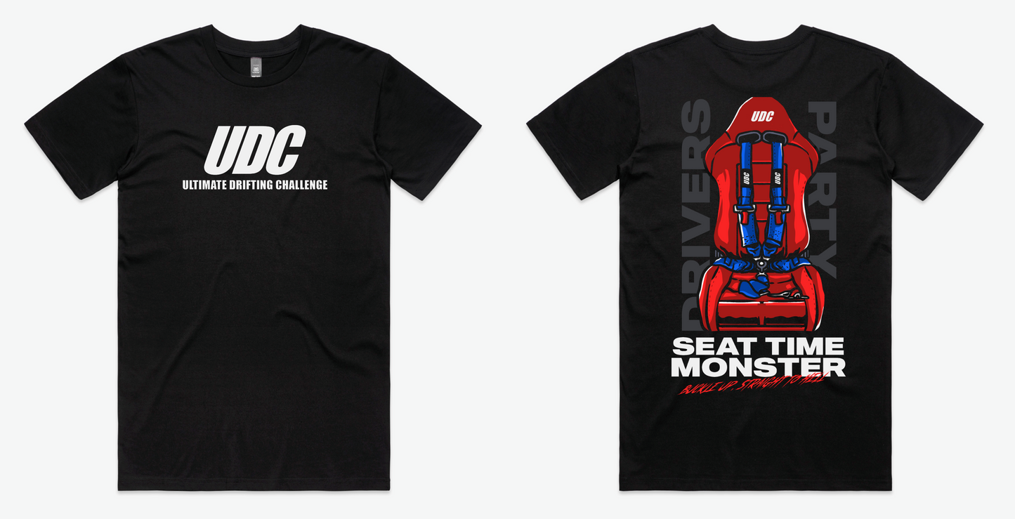 Seat Time Monster T Shirt