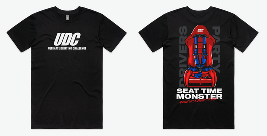 Seat Time Monster T Shirt