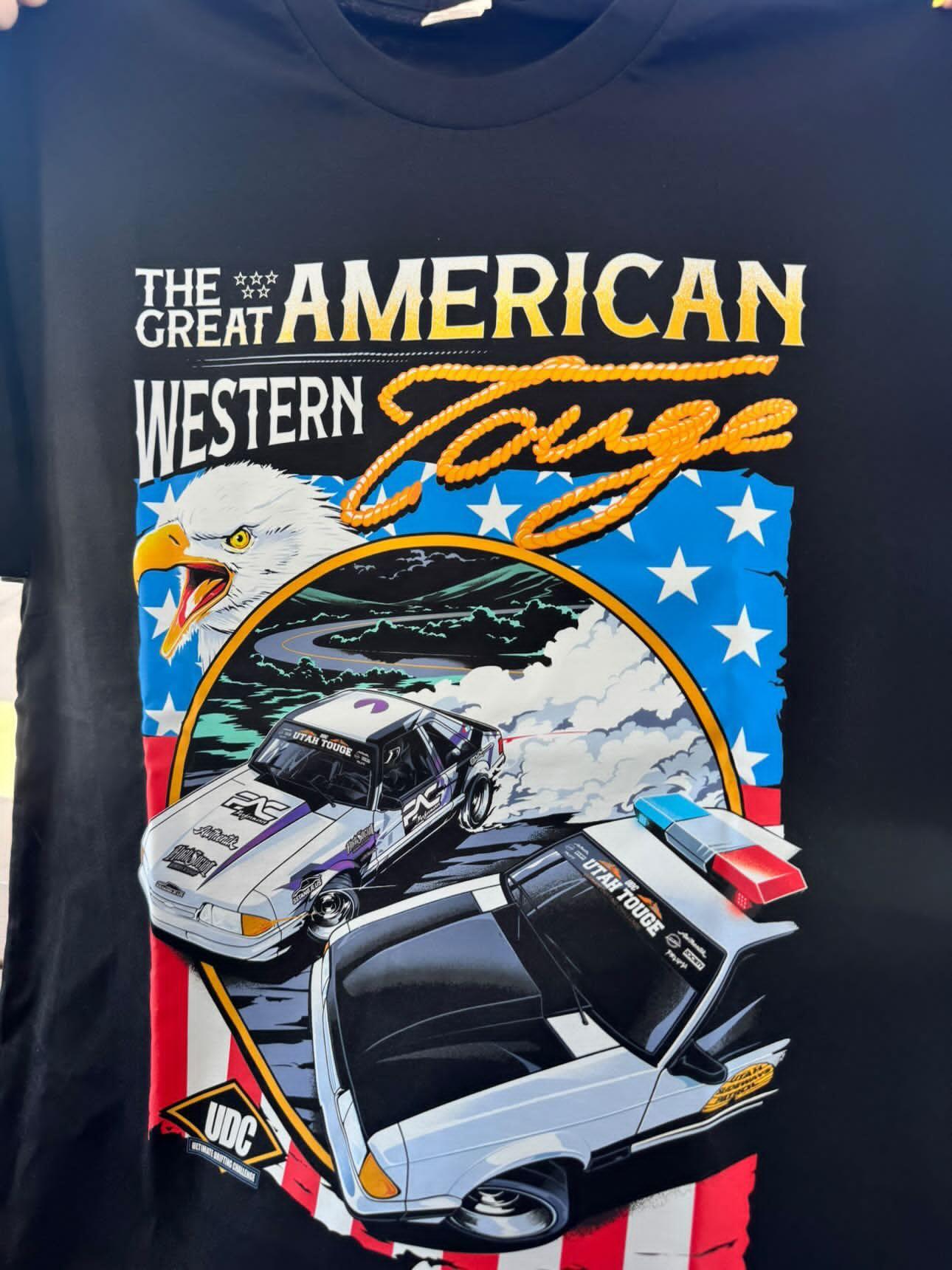 The Great American Western Touge T-Shirt