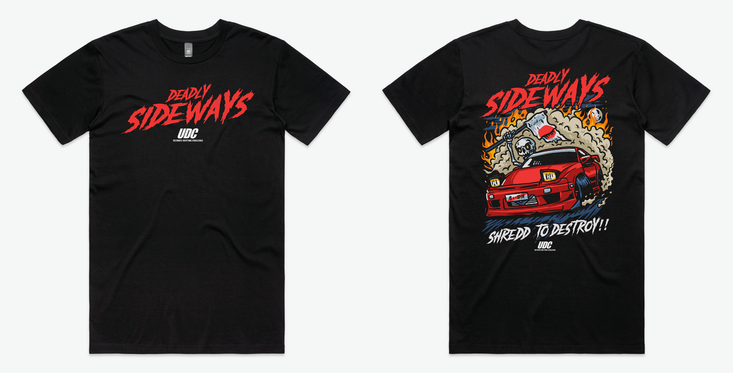 Deadly Sideways T Shirt