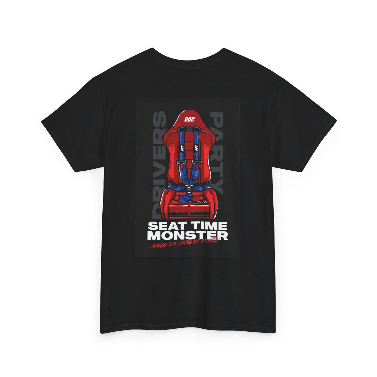 Seat Time Monster T Shirt