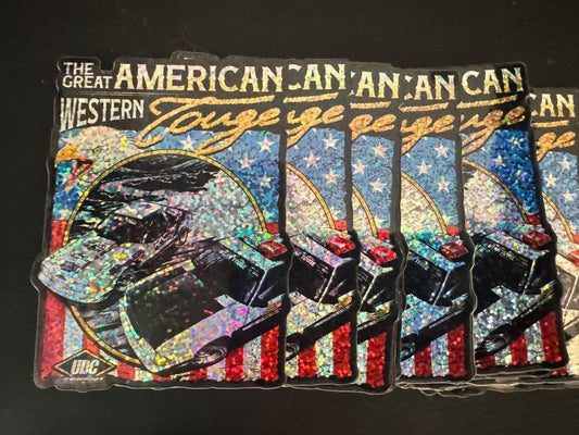 Touge Stickers