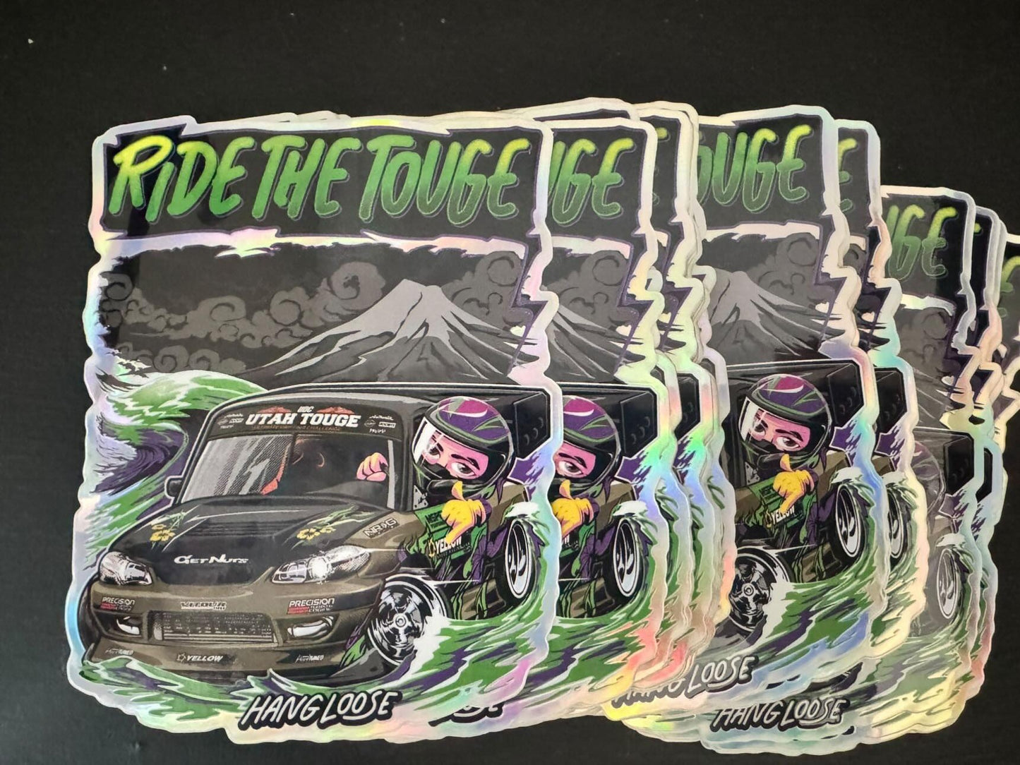 Touge Stickers